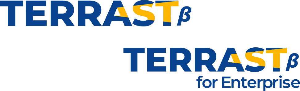 TERRAST β および TERRAST β for Enterprise
