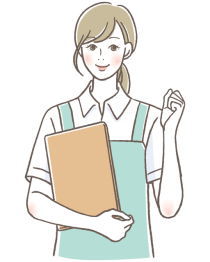 保育士のイラスト