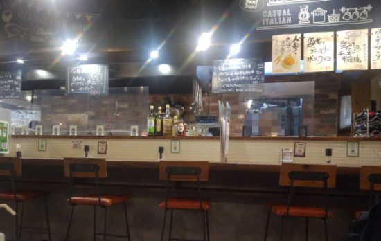 アルバイト勤務先