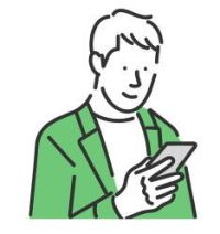 20代男性イラスト