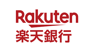 楽天銀行のロゴ画像